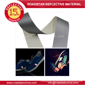 PU reflective artificial leather manufactures